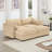 2-Seater Sofa With 2 Footstools and Pull Out Storage Drawer-1611846556-1611846558