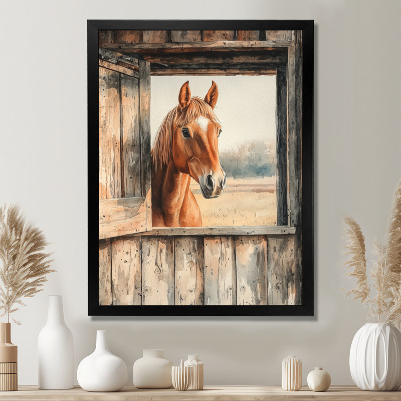 Dontate - animaux, impressions sur toile, Reproduction encadrée d'une seule photo, Noir, H 20 po x l 12 po