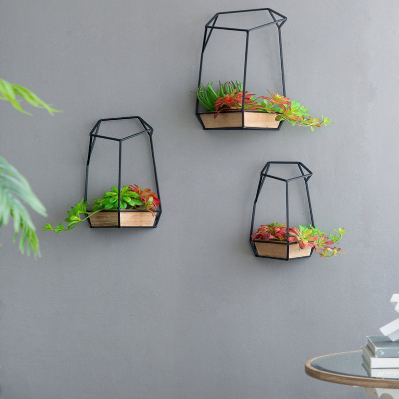 Ensemble de 3 pots à fleurs Felix