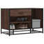 Shoe Bench 80X40x53.5 Cm Engineered Wood And Metal-279435864