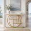 Table console de 41,3 pouces
