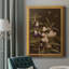 Asian Brocade IV - Peinture sur toile encadrée-1040489911