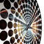 Horloge murale Cambon - Fractals-617400939