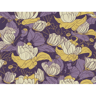 Luxury Floral Avissmael Comforter
