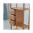 New Chinese Retro Style Bookcase