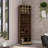Marsella Corner Bar Cabinet, Eight Built-in Wine Rack, Two Side Shelves-1822211731