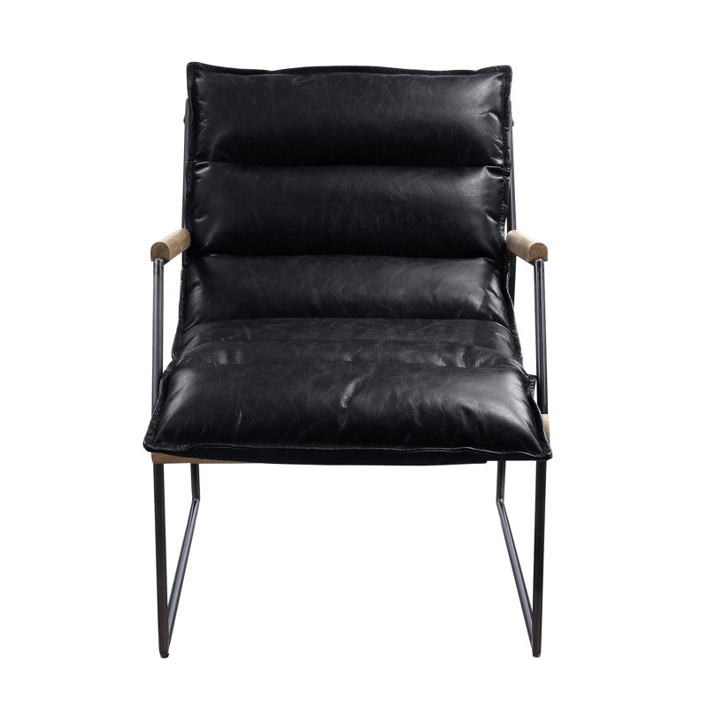 Chaise luge en cuir - Finition et style