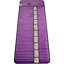 Tapis chauffant en cristal naturel à rayures violettes, coussin chauffant pour tout le corps en pierres précieuses pour la méditation, le spa à domicile et la relaxation dans la chambre-136071850