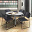 Ensemble de table de salle à manger et de chaises Kee-73412570-93833145