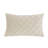 Cream Set of 2 Rectangular Cross Shape Lumbar Throw Pillows with INSERTs size 12"x20"-186355157