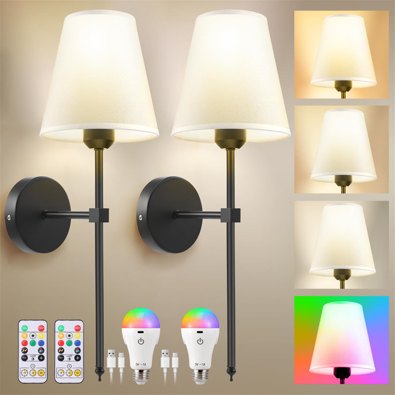 Candle Wall Light