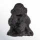 Izola Sheepskin Black Rug