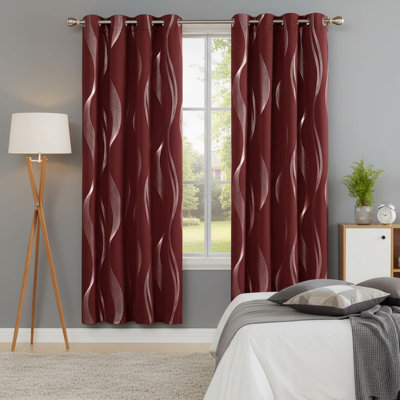 Blackout Curtain Panel Pair