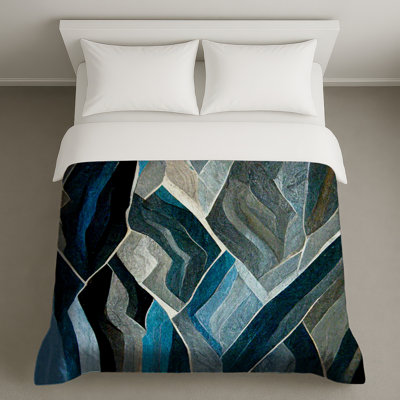 Housse de couette abstraite Modern Bedding Art