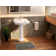 Whitehaus Collection 23" Traditional Pedestal Sink With An Integrated Oval Bowl, Low-Rise Backsplash And Overflow