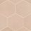 Makoto 18 Pieces - Matte Hexagon Porcelain Tile
