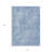 3' X 5' Ivory Abstract Washable Indoor Outdoor Area Rug
