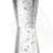 D3.1X10.4" Bubble Candle Holder