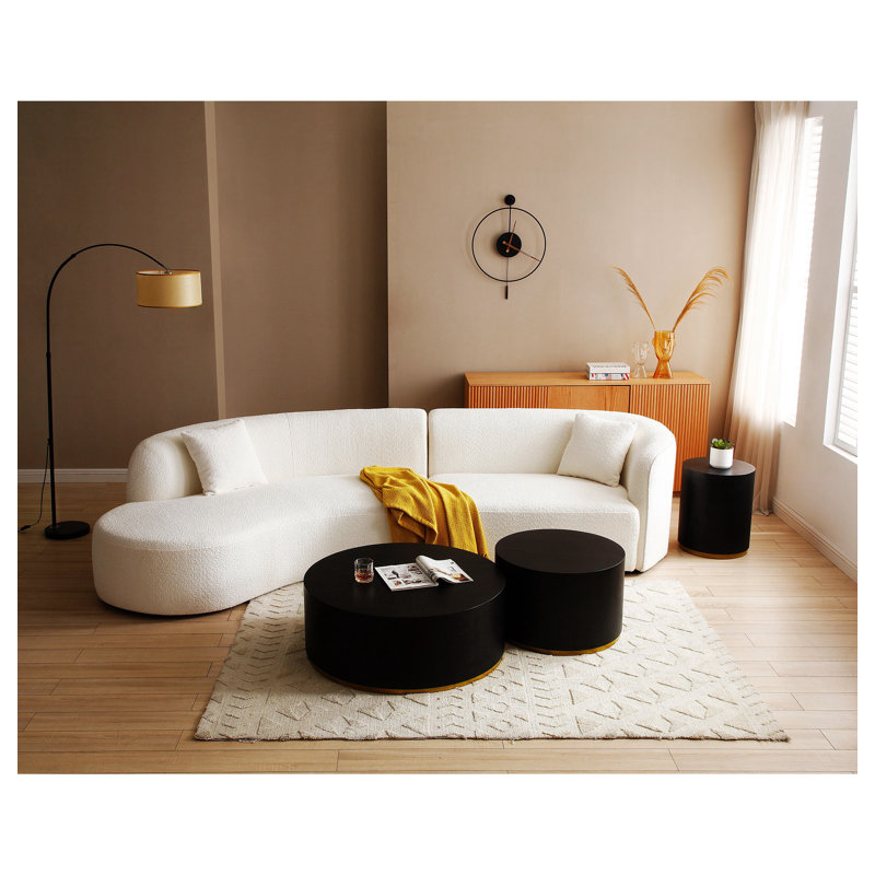 Ensemble de 3 tables de groupage