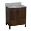 Ensemble de meuble-lavabo simple 30 po Kiara-388688202-388688212