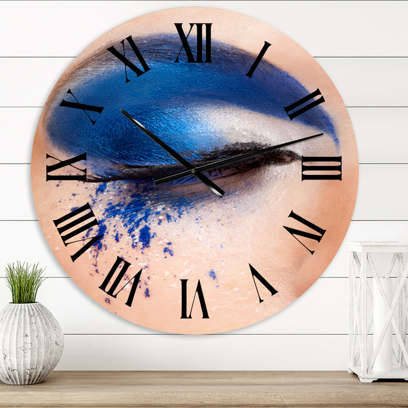 Horloge murale moderne, Surdimensionné