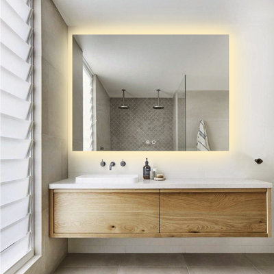 Armadale Backlit LED Anti-Fog Bathroom Mirror