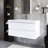 42" Floating Bathroom Vanity With Sink