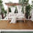 11.97'' L x 11.97'' W x 1.0"H Wood Interlocking Deck Tile-91457506