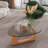 Reade Glass Top Coffee Table-727726840