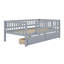 Daybed Bed With Two Drawers-620873042-620873135