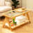 Adalheida Glass Top Single Coffee Table