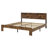 Farmhouse Bed Frame Twin Size，Wooden Platform Bed Frame with Headboard No Box Spring Needed-74090148-74112608