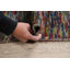 Tapis tribal Gabbeh Lori 5 x 8 po