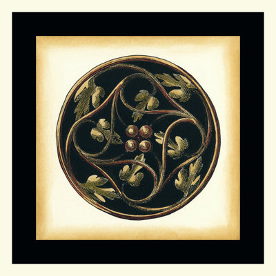 Small - Ornamental Accents VI by Vision Studio - Wrapped Canvas Art Prints
