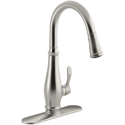 Cruette Pull Down Touch Single Hand Kitchen Faucet with DockNetik®, ProMotion™,  MasterClean™