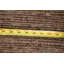 Tapis oriental brun en laine Gabbeh 4 x 6