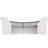 Pedraza U-Shaped Synthetic Laminate Reception Desk-510542383