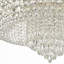 Dowd Crystal Flush Mount