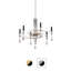 Tempest 6 Light Crystal Chandelier-1738462113