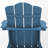 Delman Foldable Outdoor Adirondack Chair-1046474268