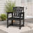 4-Person 5-Piece rectangular Patio Dining Set With Umbrella Hole-207604150