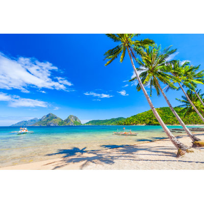 Battaglia Palawan Island In Philippines - Wrapped Canvas Print