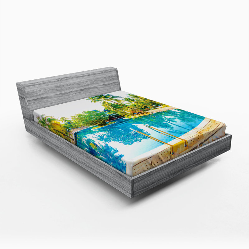 Microfiber Fitted Sheet, Full Fitted Sheet