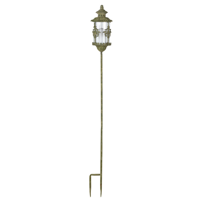 7.5'' H Iron Tabletop Lantern