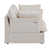 Chenille blanche