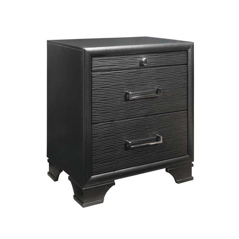Table de chevet civique, Gris