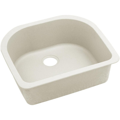 Quartz Luxe 25" L x 22" W Undermount Kitchen Sink