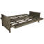 Futon de lit double avec matelas Anders-93548110-93548112