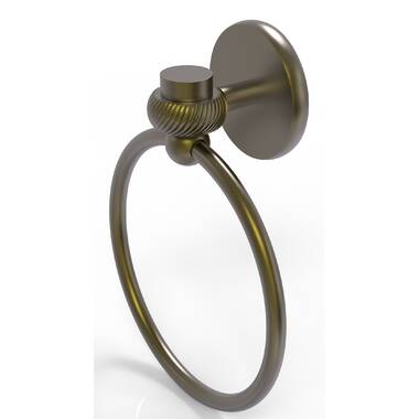 Hand Forged Wrought Iron Towel Ring