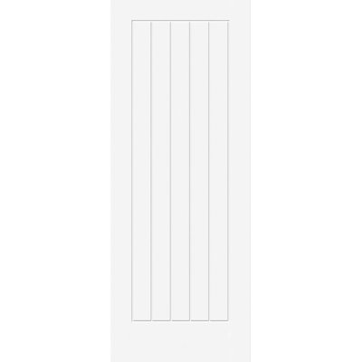 Cottage Deluxe White - Prefinished Internal Door